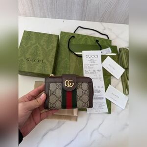 Gucci Ophidia Bi-fold Wallet
